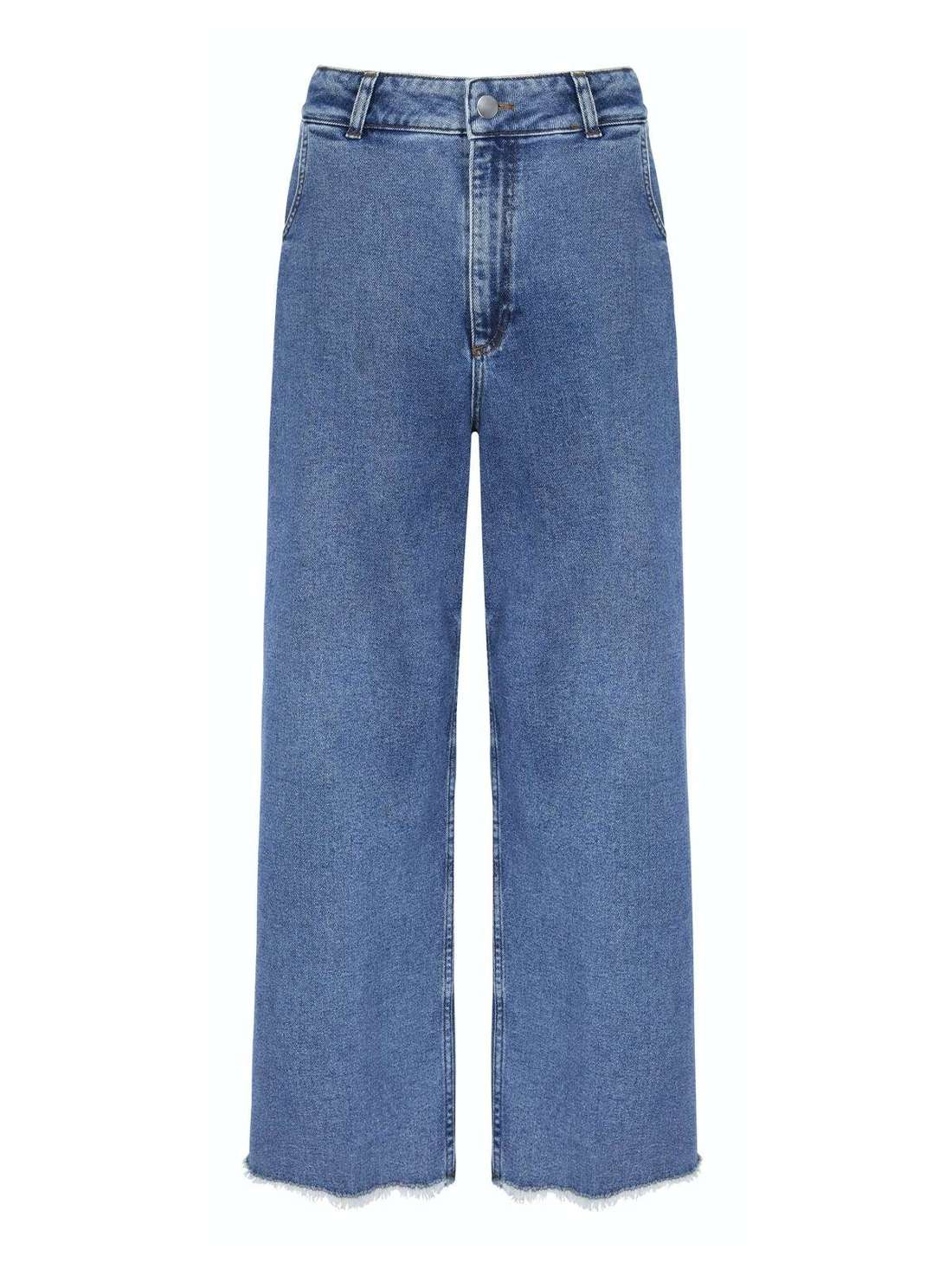 Широкие джинсы Cara