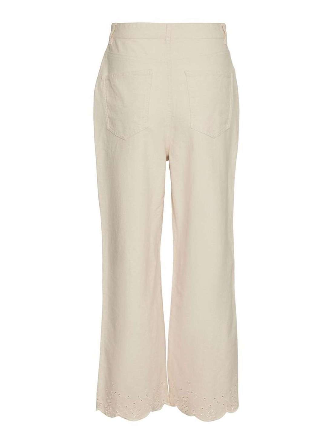 Широкие джинсы