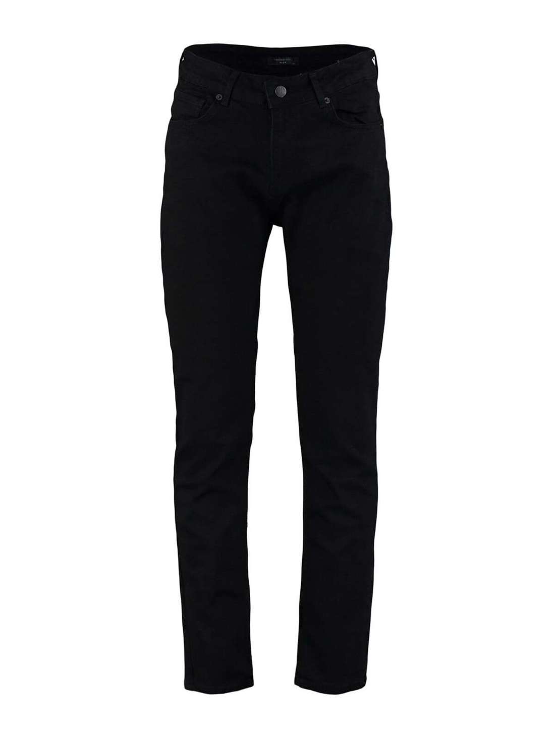 Обычные джинсы