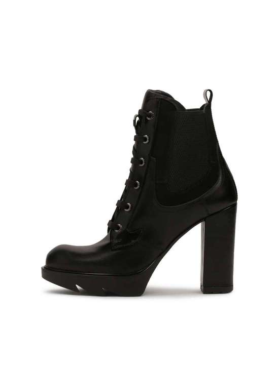 Ботильоны на шнуровке