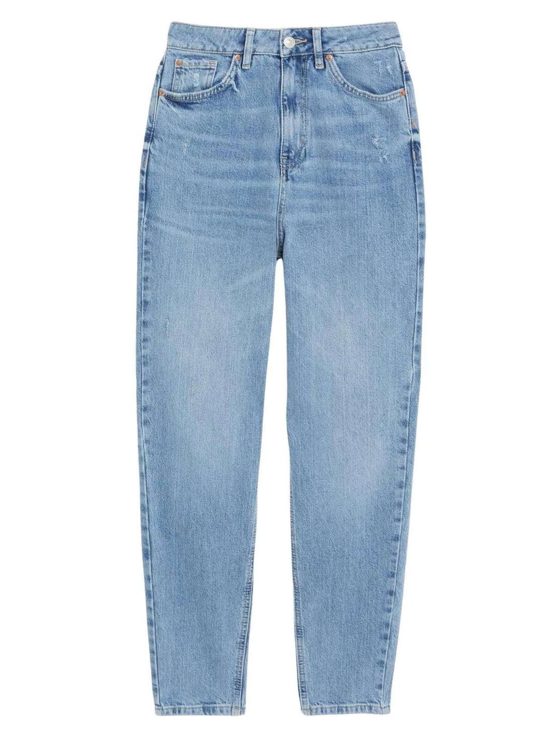 Зауженные джинсы