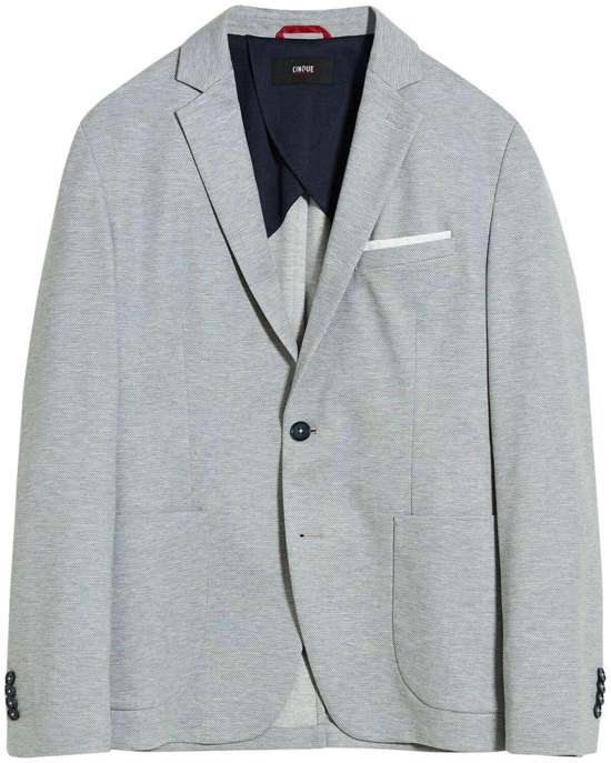 Деловой пиджак классического кроя