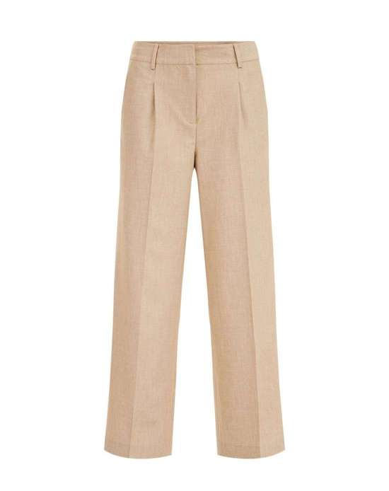 Обычные брюки со складками