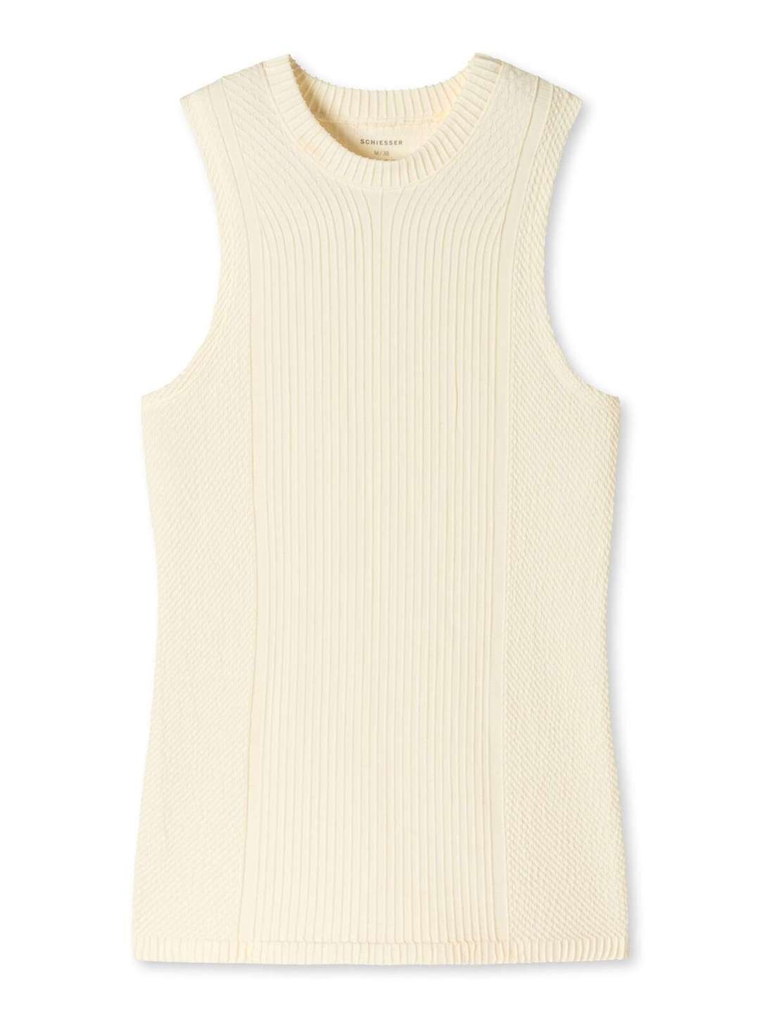 Вязаный топ