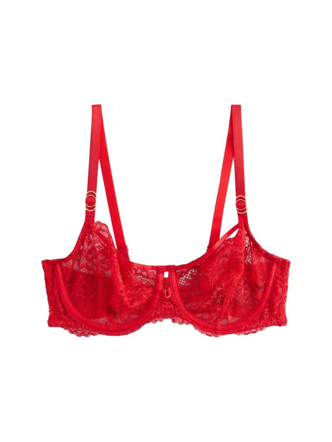 Бюстгальтер-балконет