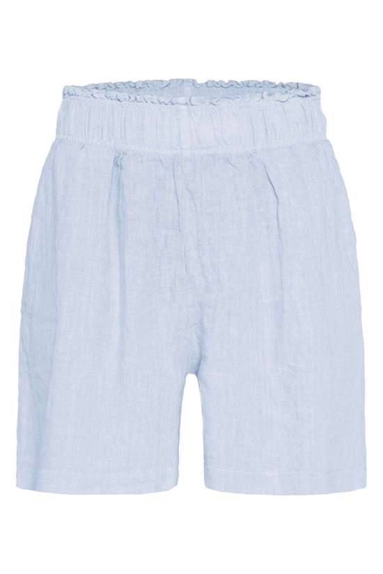 Шорты свободного кроя из льна
