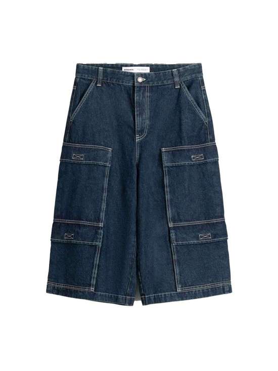 Широкие джинсы