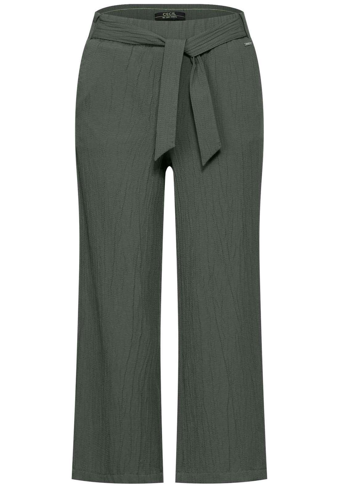 Брюки свободного кроя