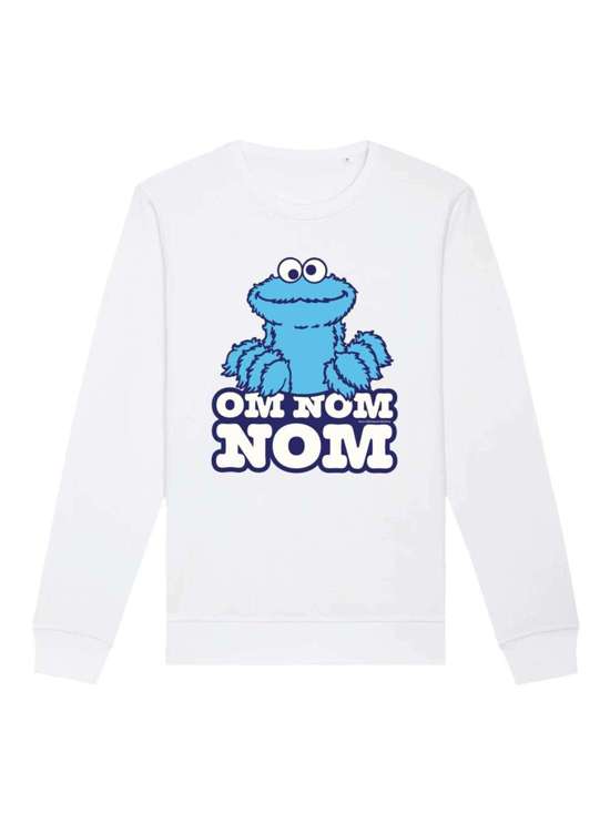 Свитшот Sesamstraße Cookie Monster