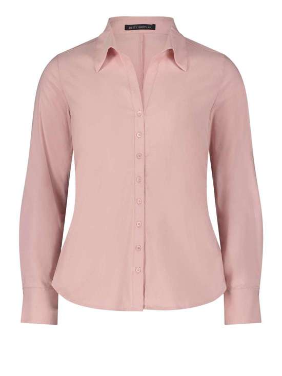 Блузка-рубашка с длинными рукавами