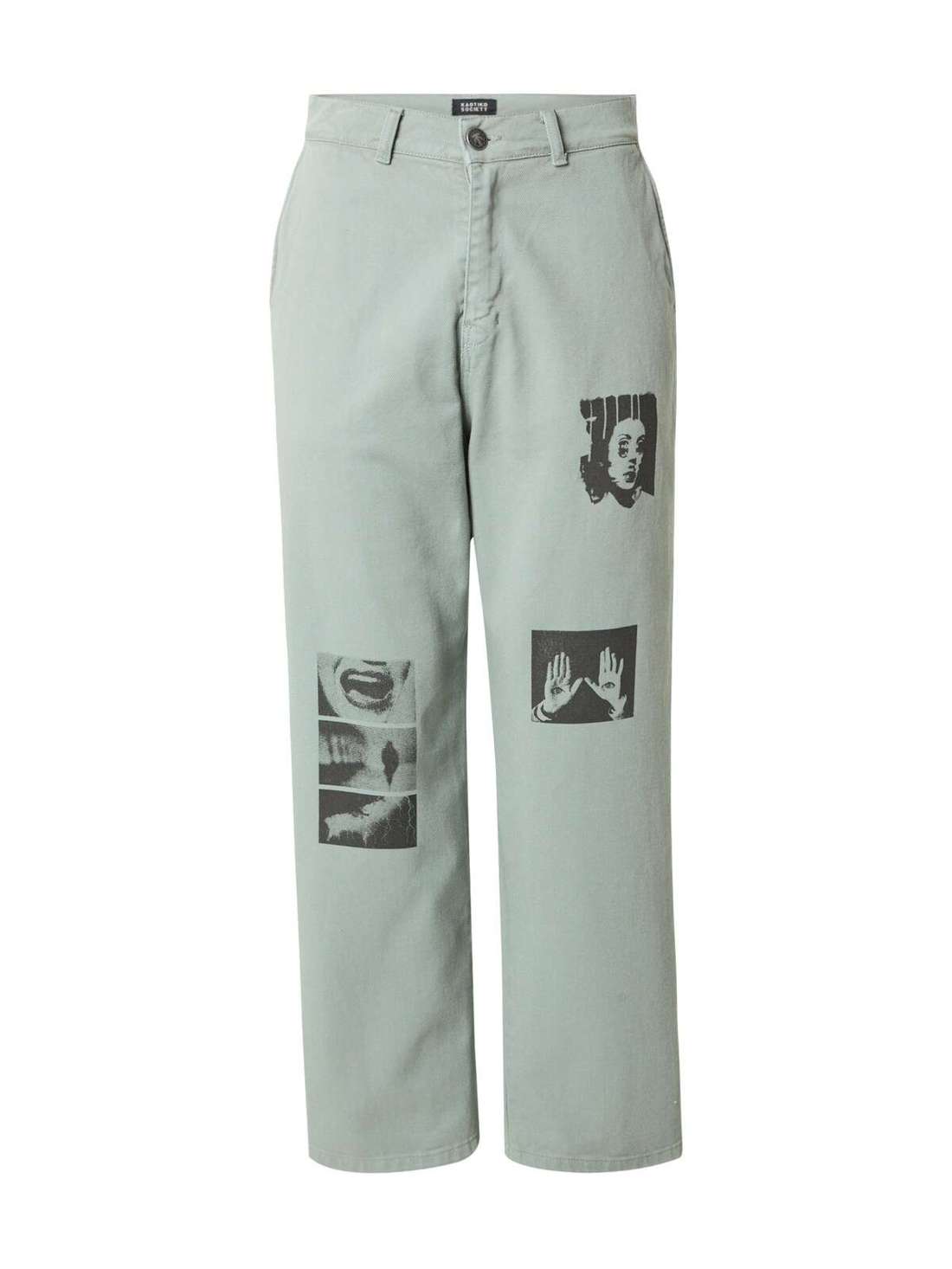 Брюки свободного кроя TOO MANY RULES