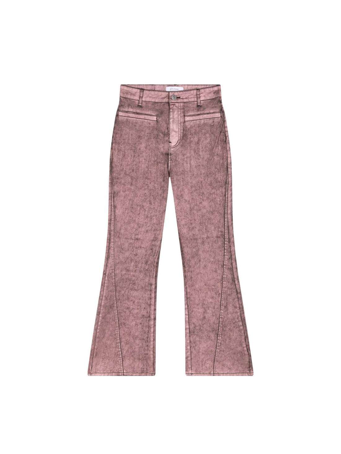 Обычные джинсы