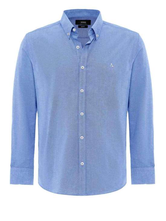 Рубашка стандартного кроя