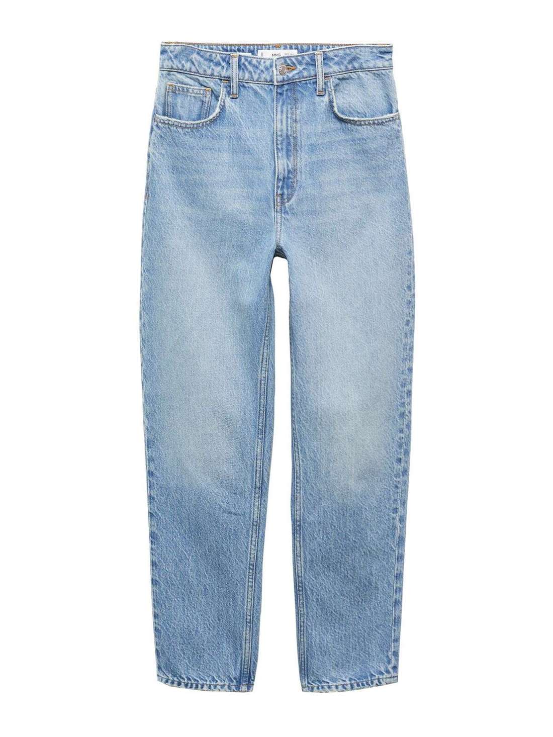 Обычные джинсы Mom 2000