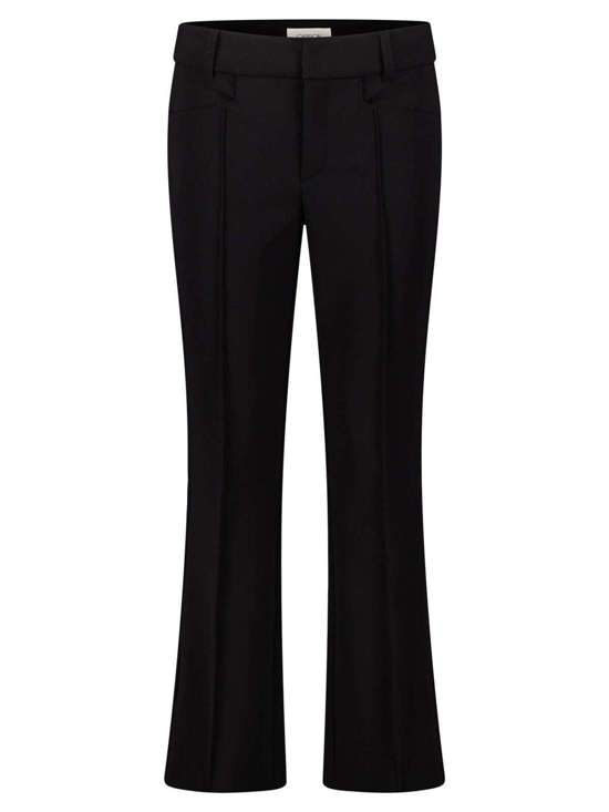 Обычные деловые брюки с защипами