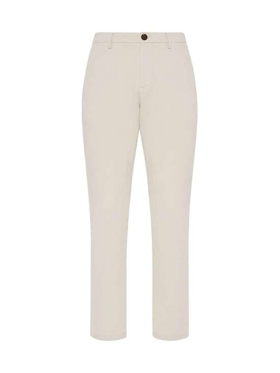 Узкие брюки чиносы