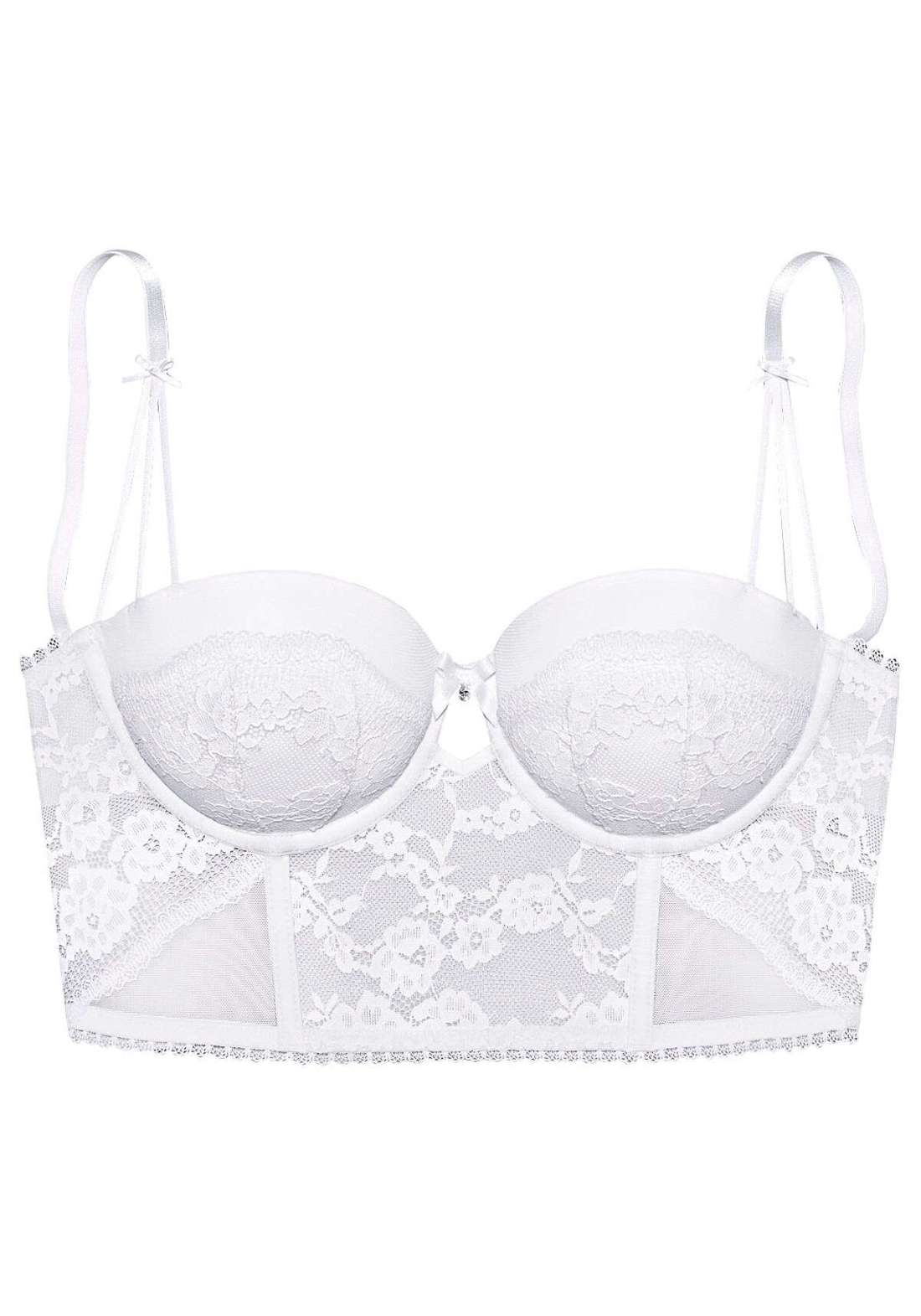 Бюстгальтер-балконет