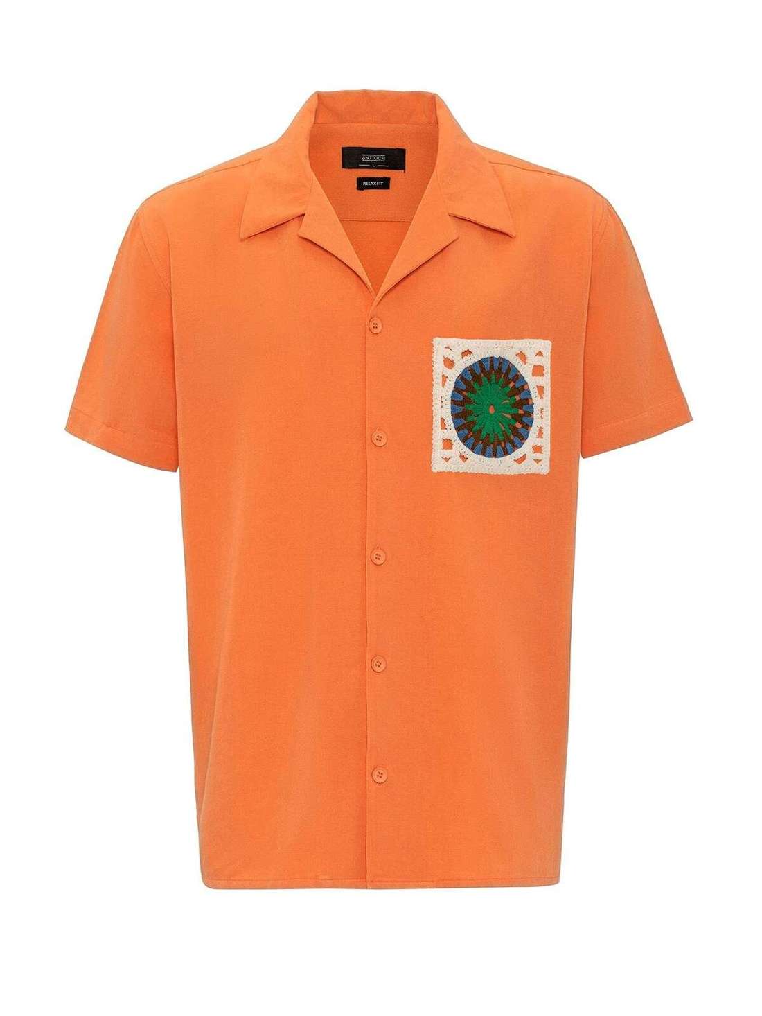 Рубашка стандартного кроя