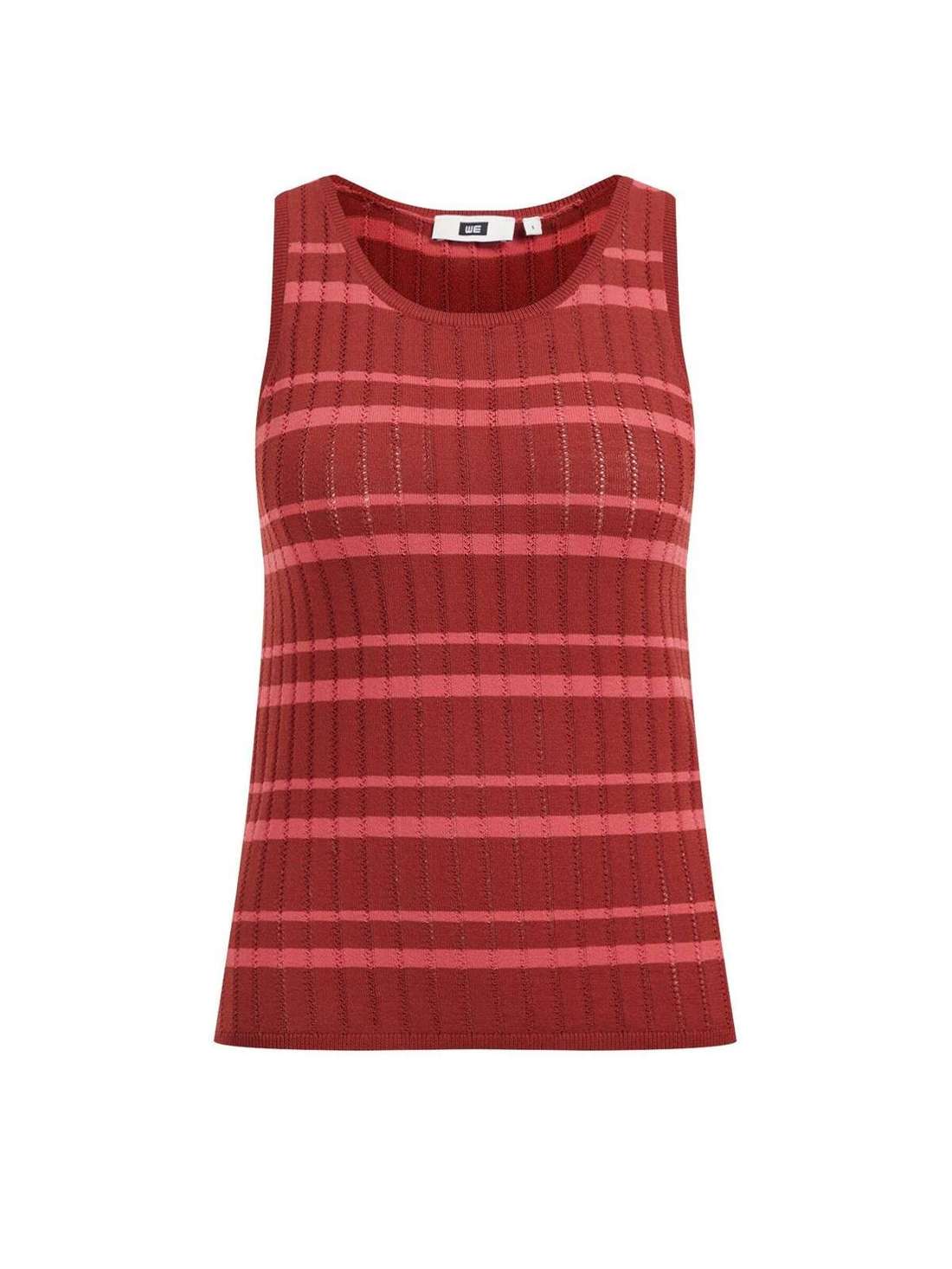 Вязаный топ