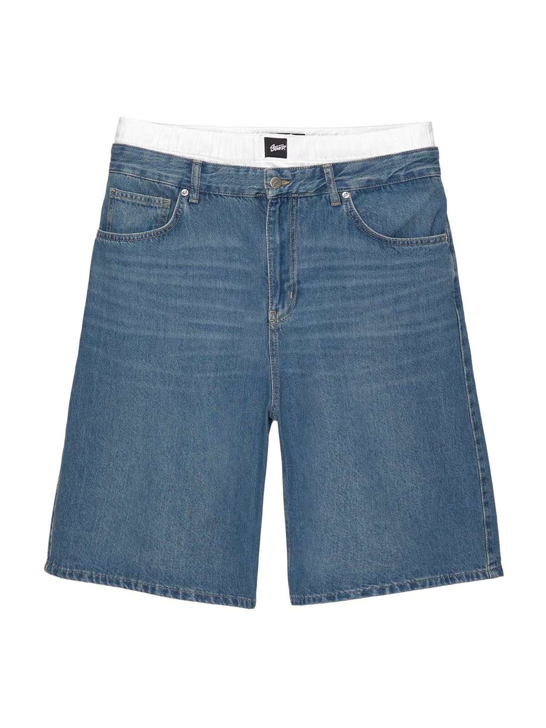 Шорты свободного кроя