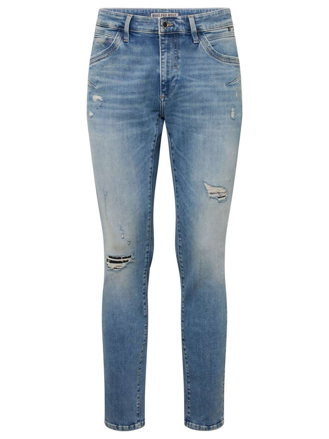 Узкие джинсы JAMES