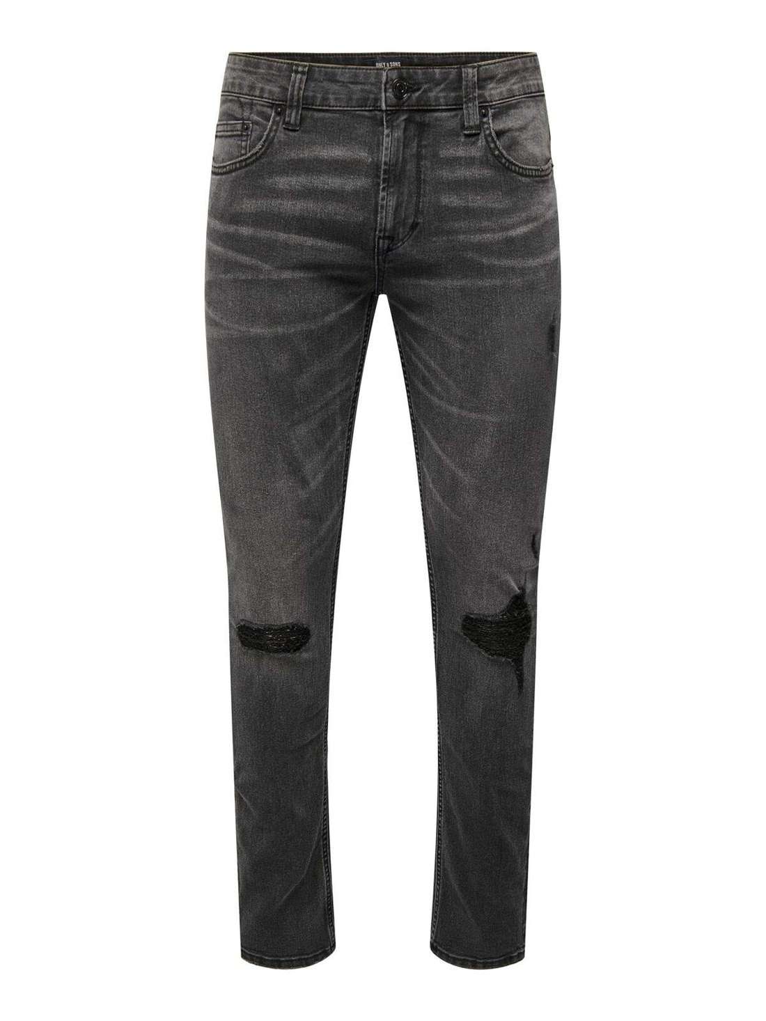 Обычные джинсы