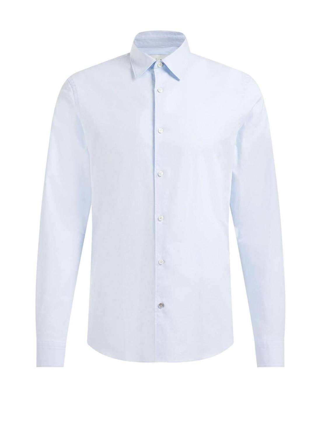 Рубашка узкого кроя