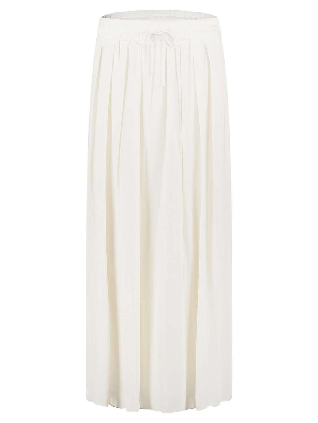 Плиссированная юбка на резинке