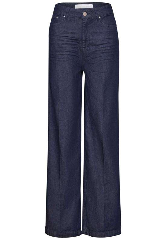 Джинсы свободного кроя