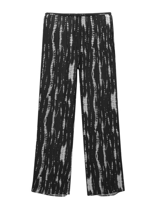 Брюки свободного кроя