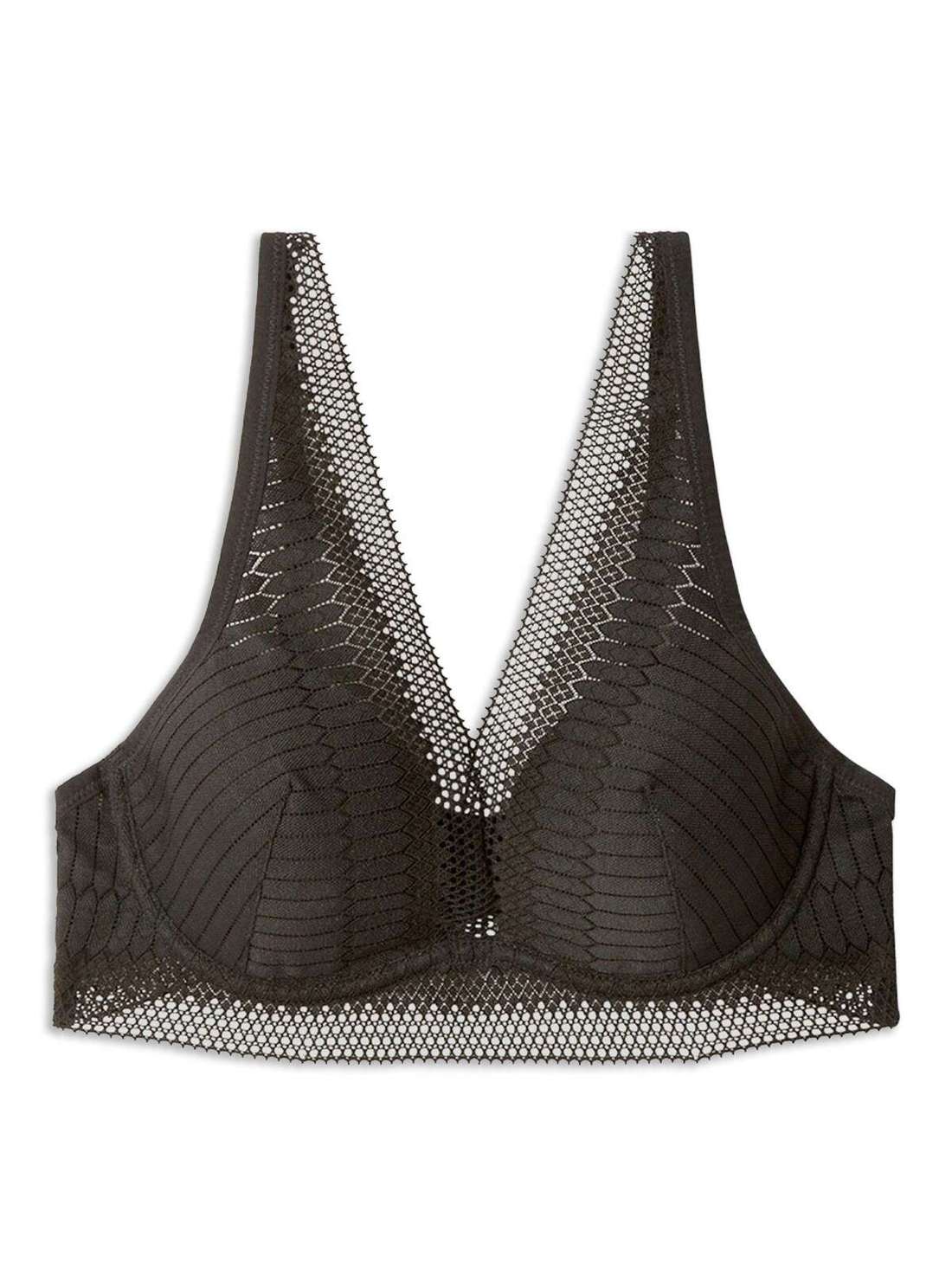 Треугольный бюстгальтер