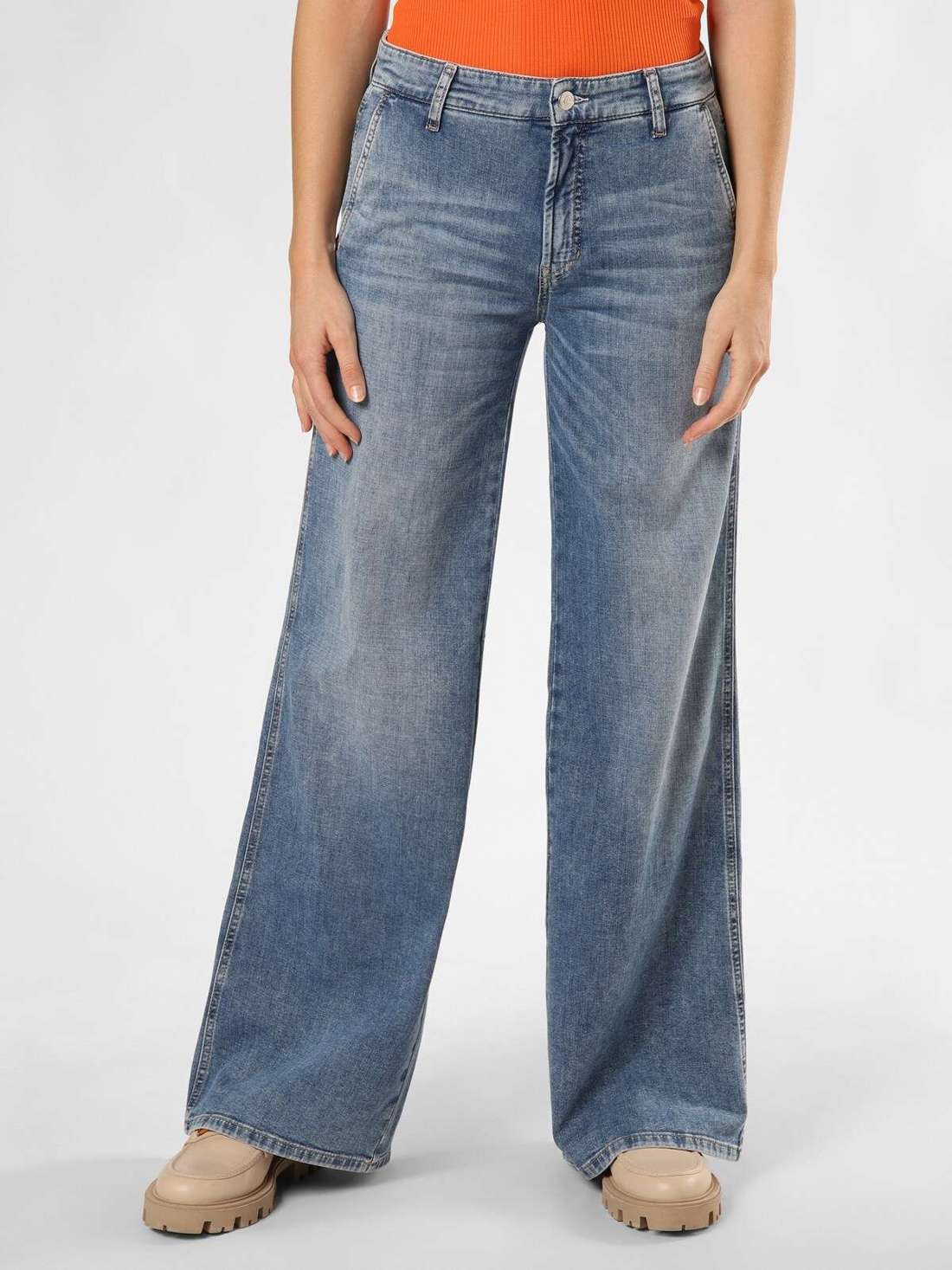 Широкие джинсы Alek