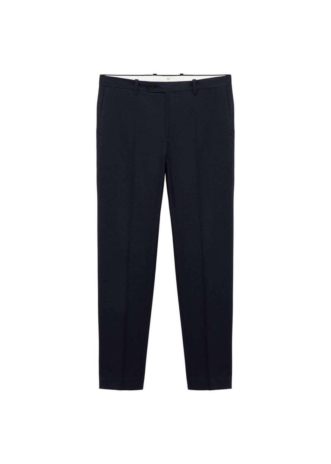 Узкие брюки со складками Milan