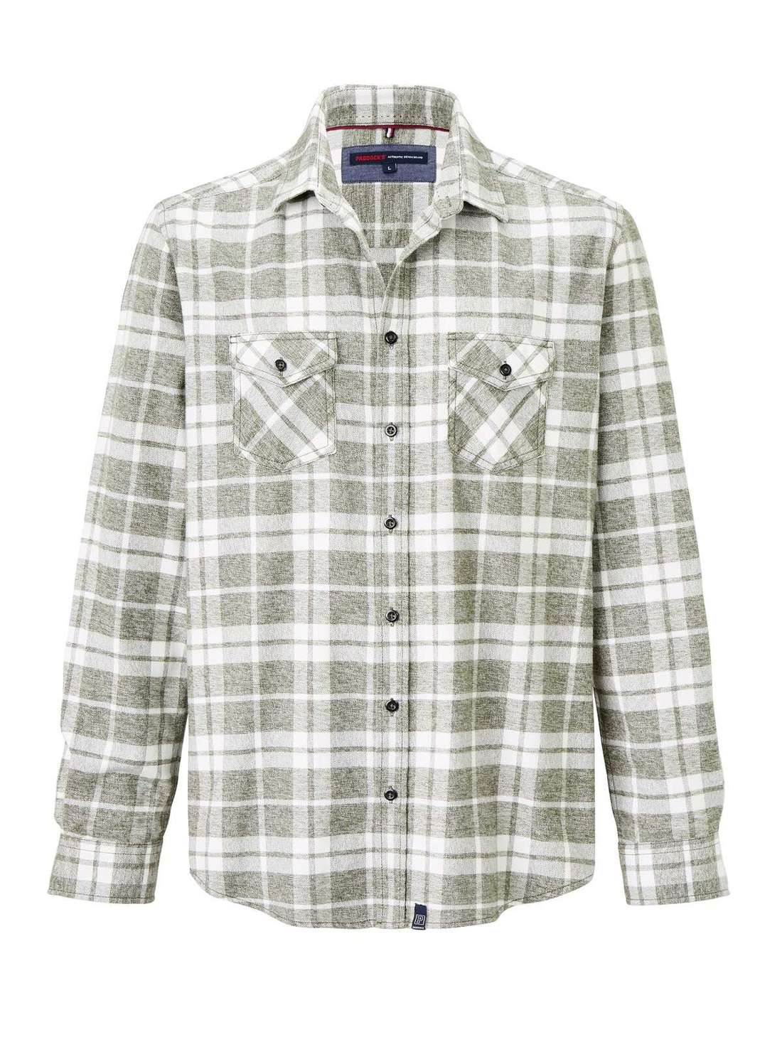 Рубашка стандартного кроя