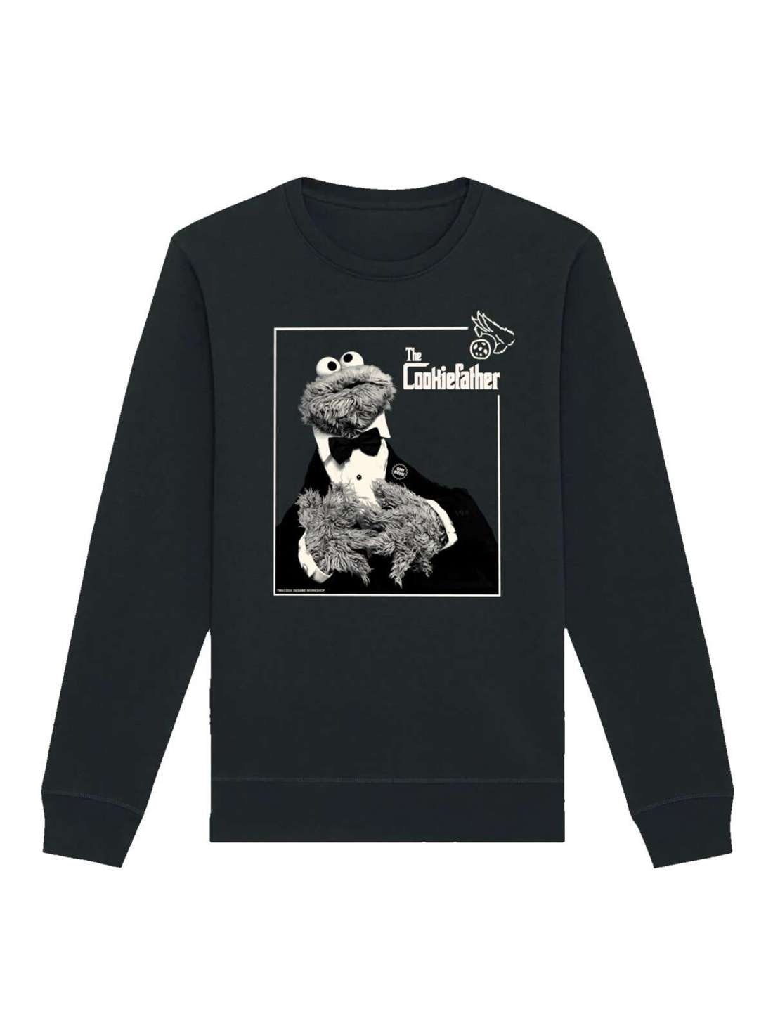 Свитшот Sesamstraße The Cookiefather