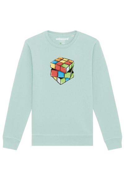 Свитшот Pixel Zauberwürfel