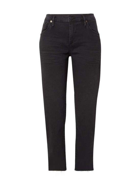 Зауженные джинсы