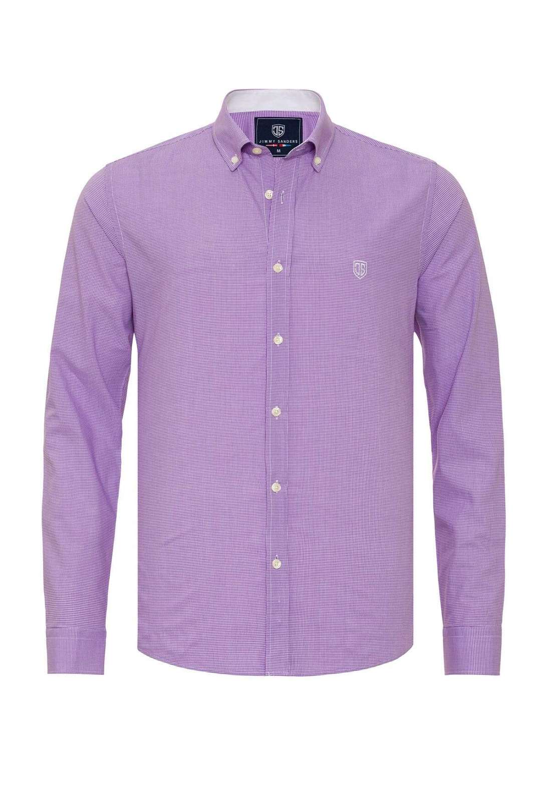 Рубашка узкого кроя