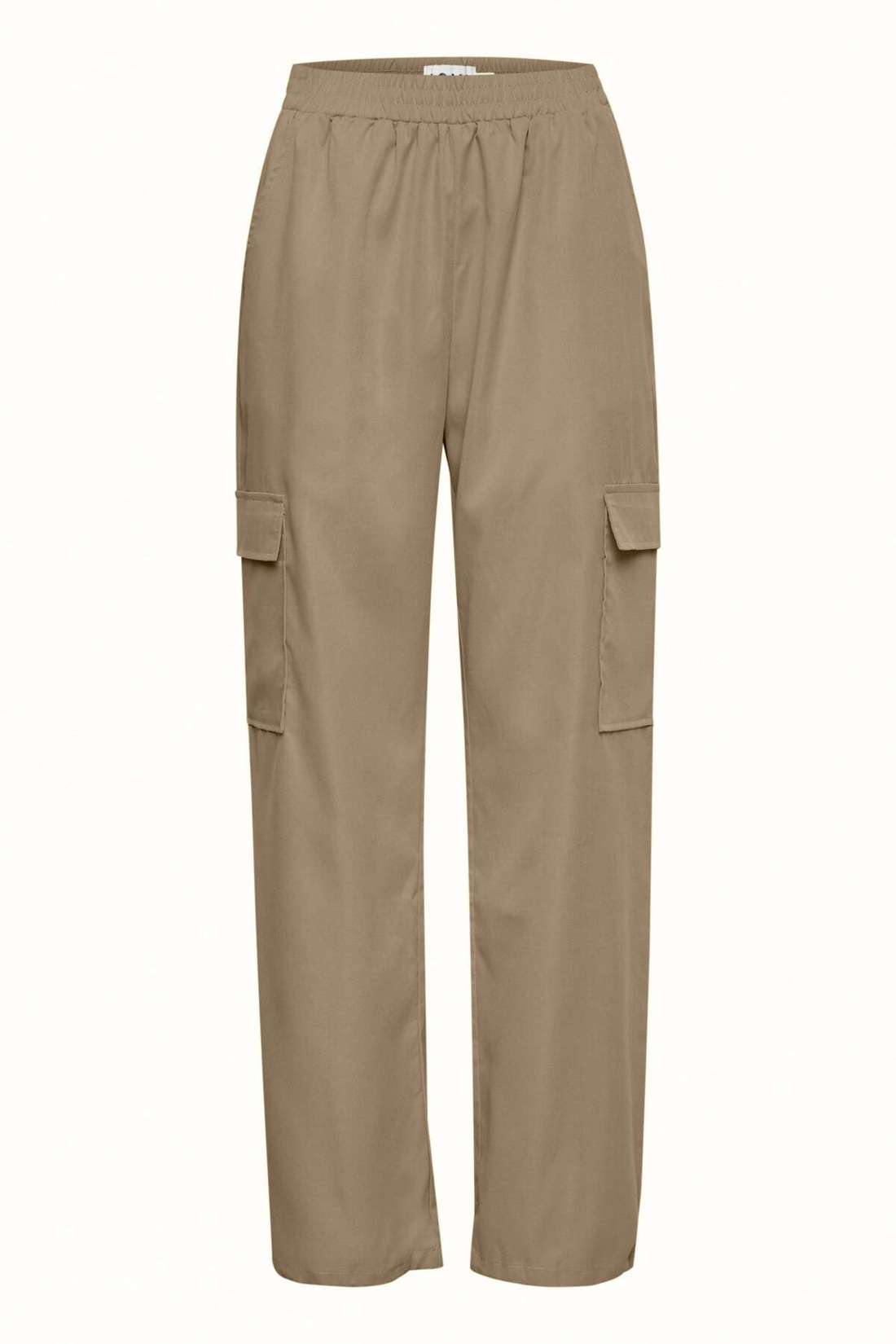 Широкие брюки-карго Kecia