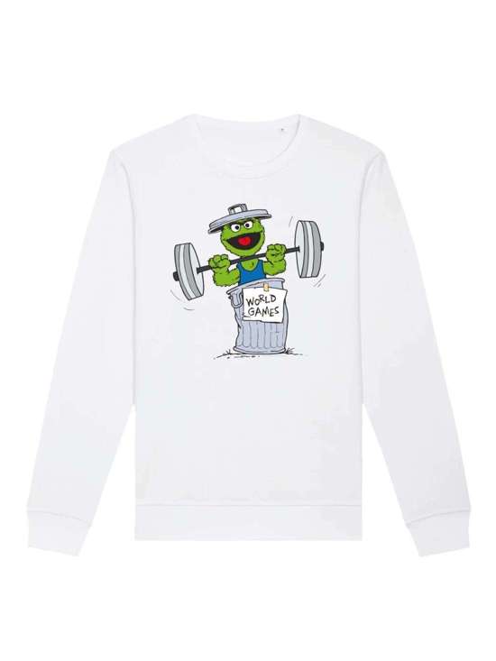 Свитшот Sesamstraße