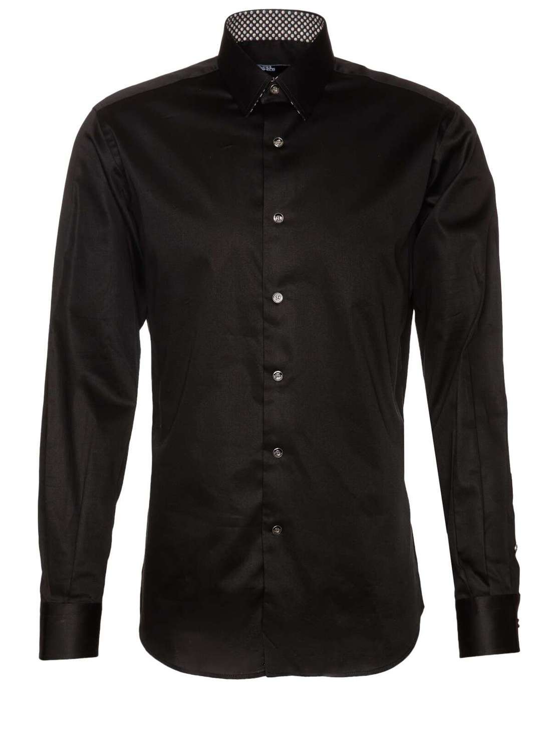 Рубашка узкого кроя