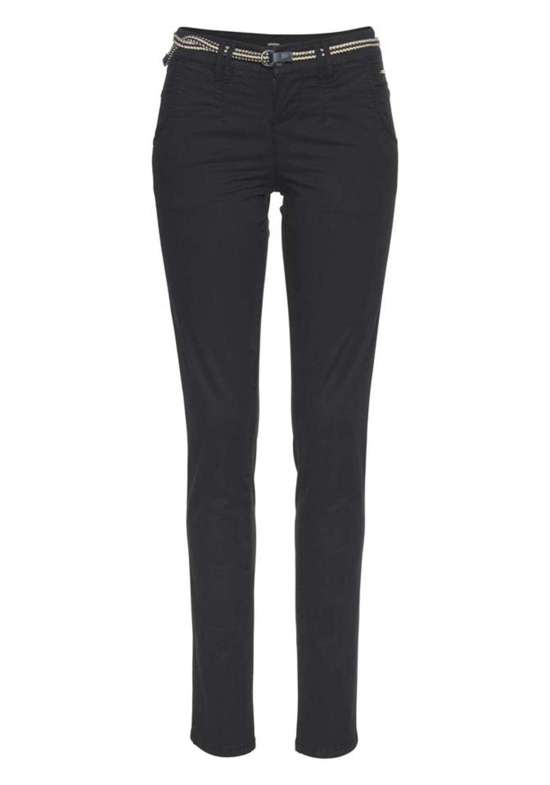 Брюки-чиносы узкого кроя с завязывающимся ремешком