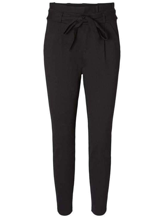 Брюки узкого кроя со складками Eva