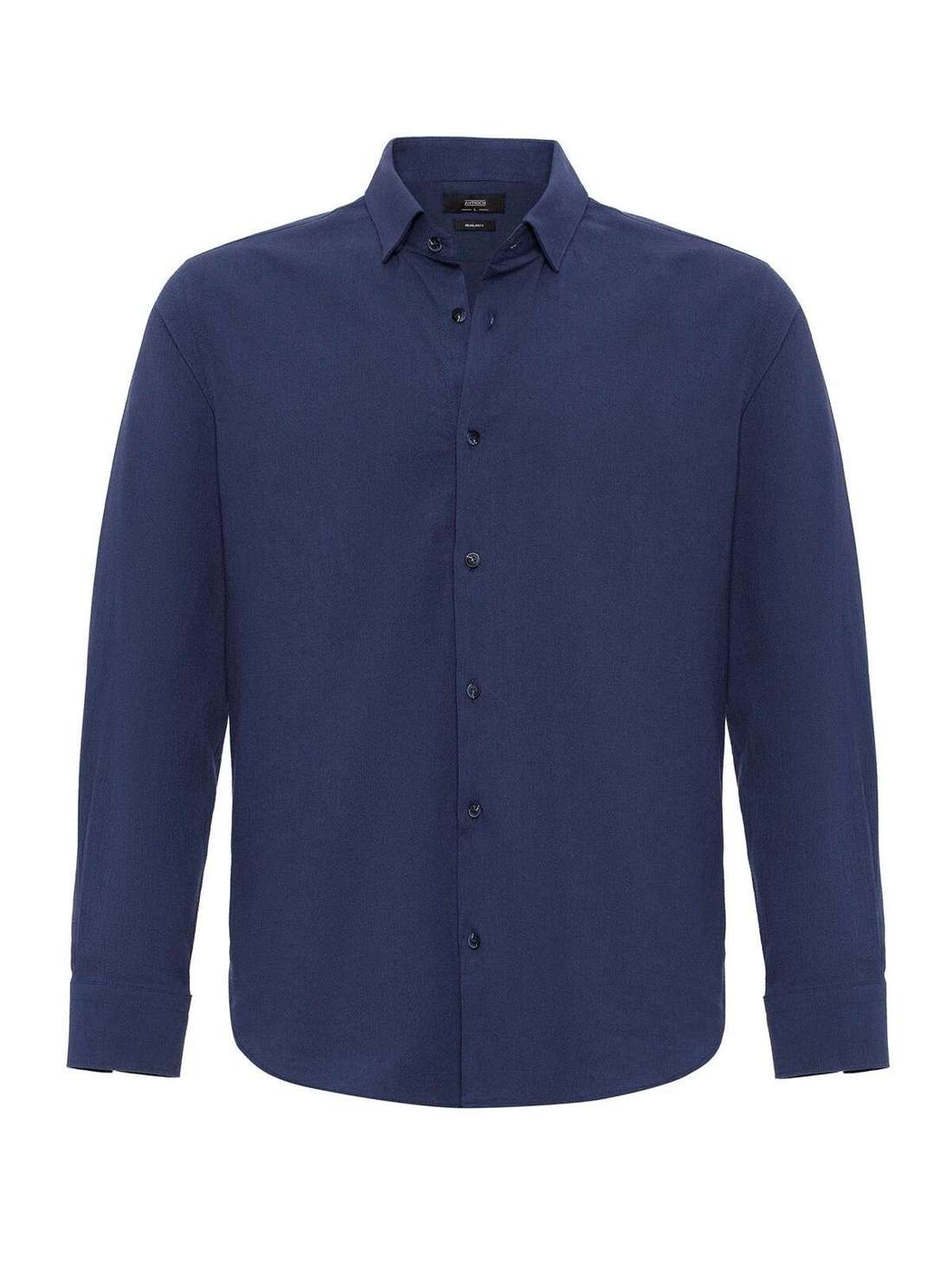 Рубашка стандартного кроя