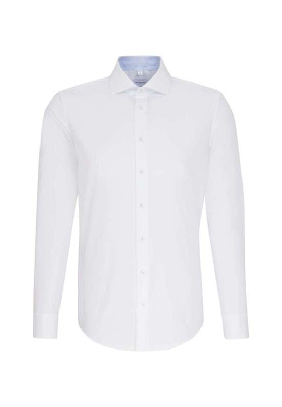 Деловая рубашка узкого кроя