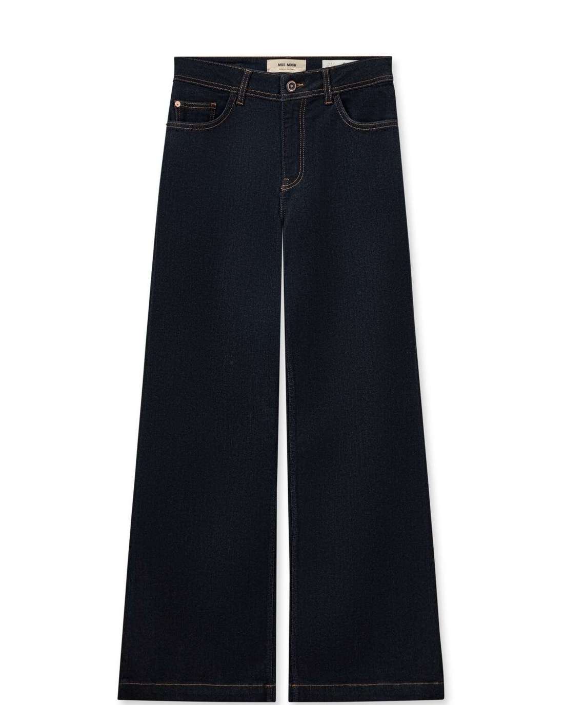 Широкие джинсы