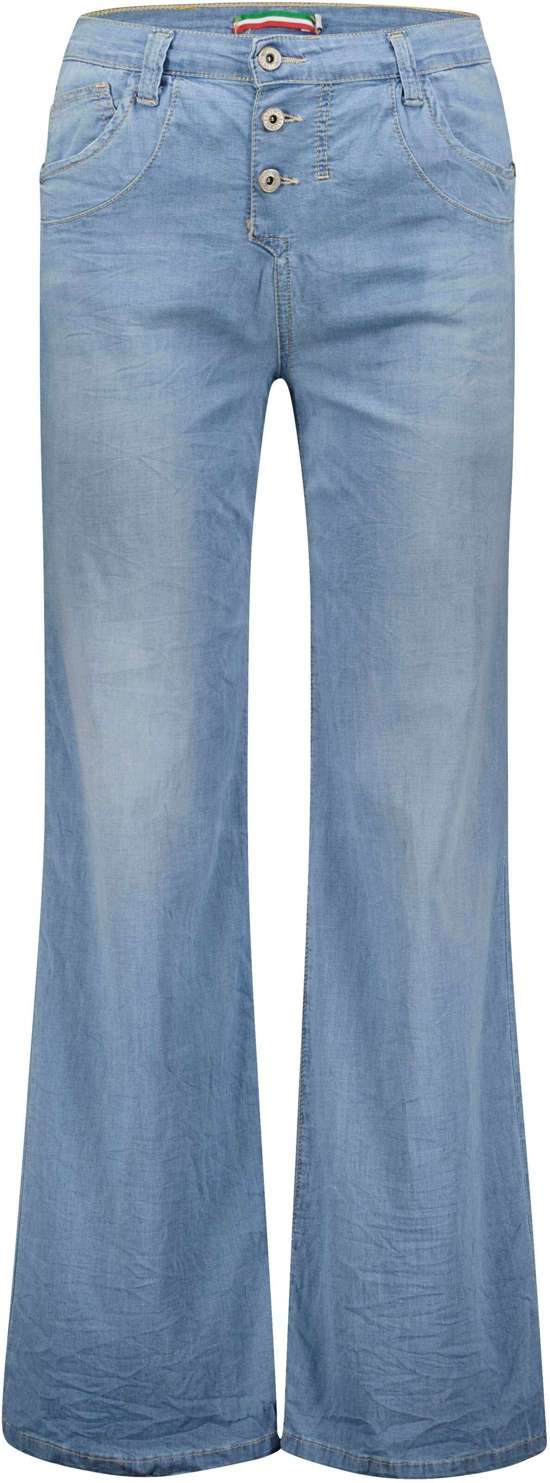 Широкие джинсы