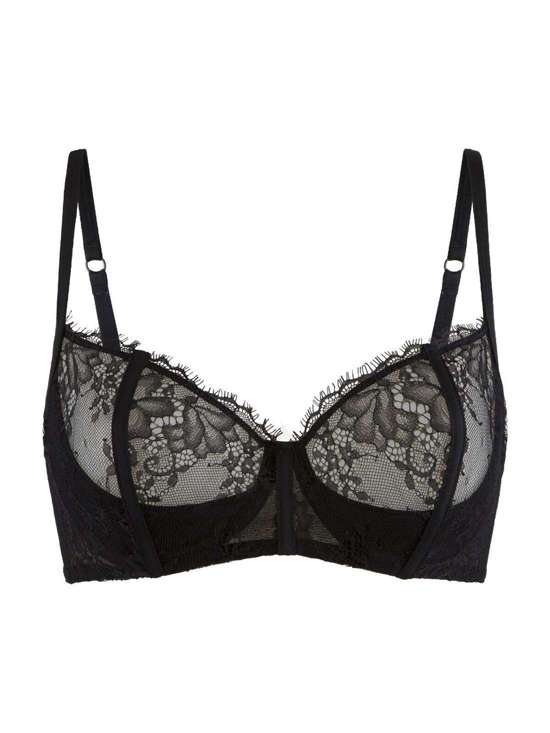 Бюстгальтер-балконет