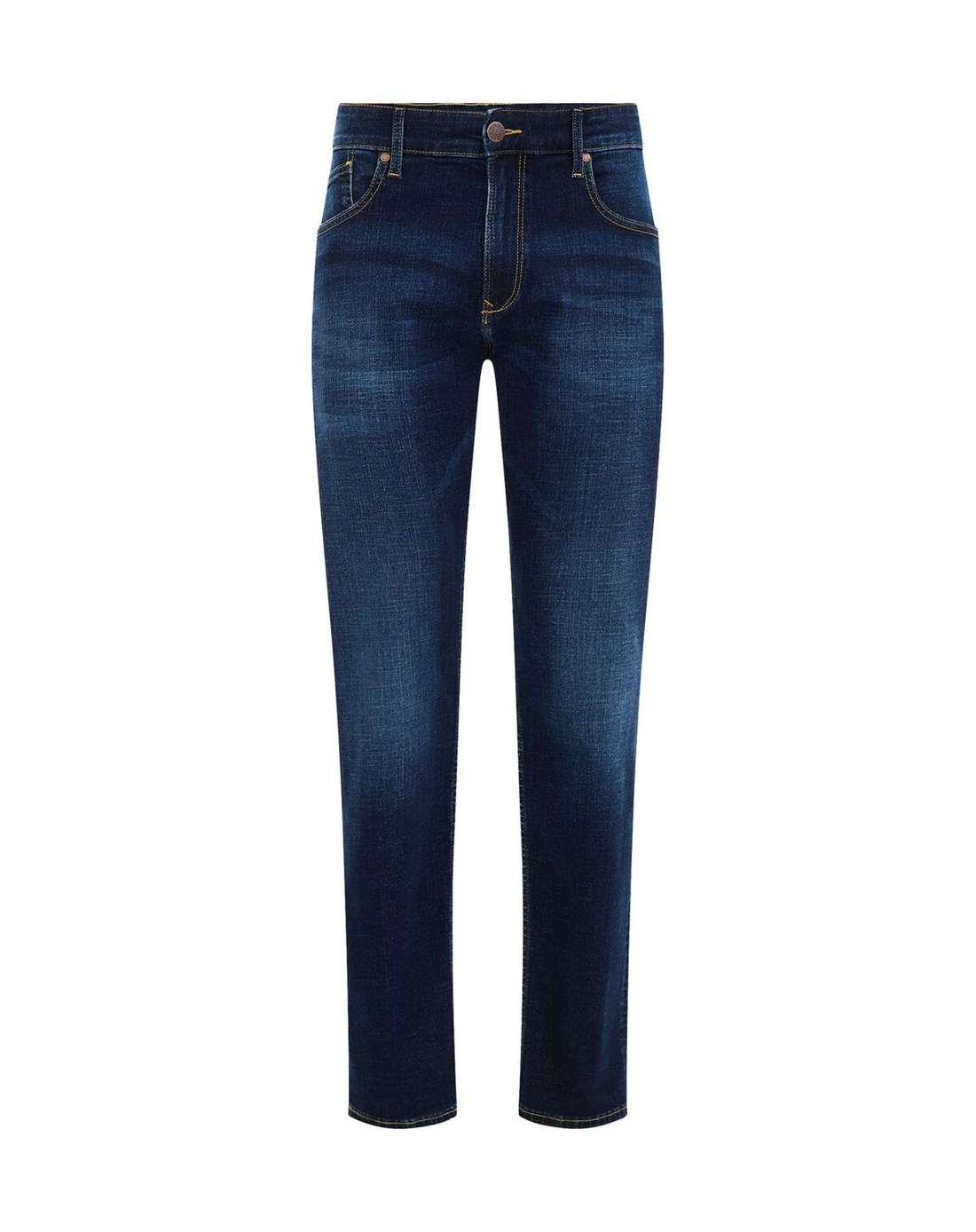 Обычные джинсы