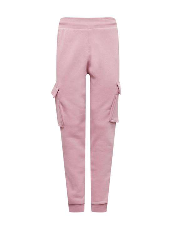 Зауженные брюки-карго